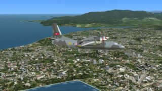 Screenshot 1 — North Korea Skies Scenery