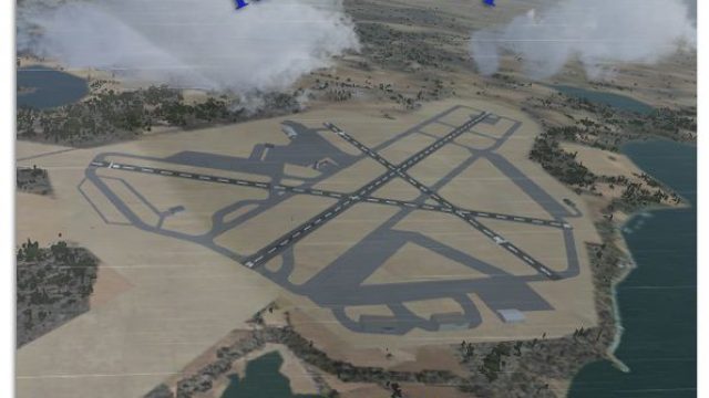 Screenshot 1 — RAF Valley Scenery