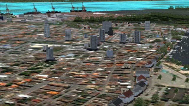 Screenshot 1 — Paranagua and Parana Shore Brazil Scenery