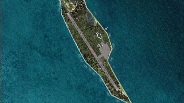 Screenshot 1 — Private Island Scenery