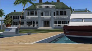 Screenshot 2 — Private Island Scenery