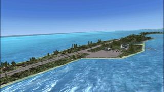 Screenshot 3 — Private Island Scenery