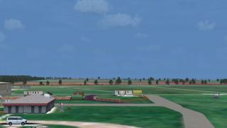 Screenshot 2 — Weston-on-the-Green Scenery
