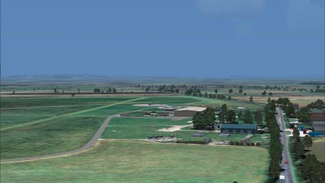 Screenshot 1 — Weston-on-the-Green Scenery