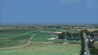 Screenshot 1 — Weston-on-the-Green Scenery