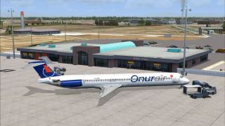 Screenshot 4 — Konya Airport (LTAN) Scenery