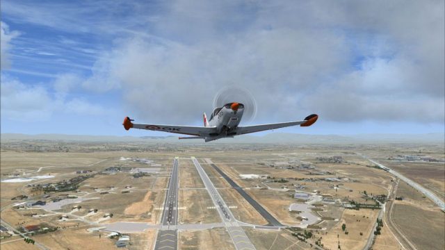 Screenshot 1 — Konya Airport (LTAN) Scenery