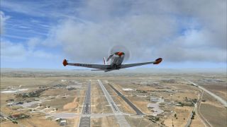 Screenshot 1 — Konya Airport (LTAN) Scenery
