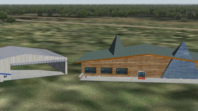 Screenshot 1 — Norfolk Island Photoreal Scenery