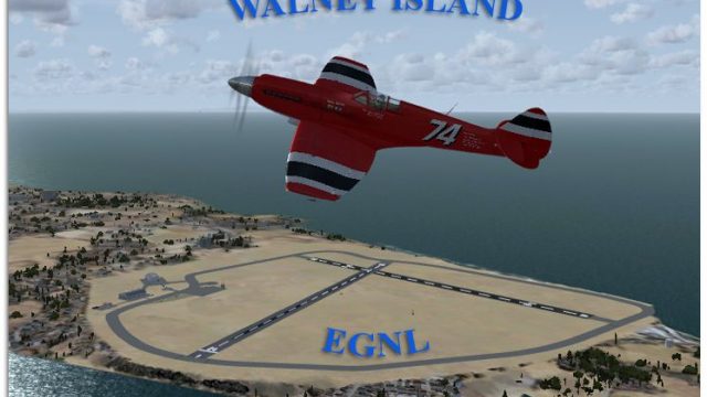 Screenshot 1 — Walney Island Scenery