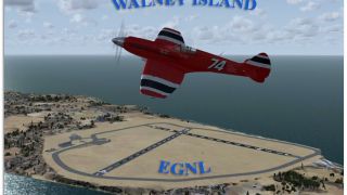 Screenshot 1 — Walney Island Scenery