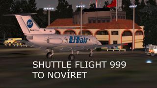 Screenshot 3 — Shuttle Flight 999 To Nav'Iret