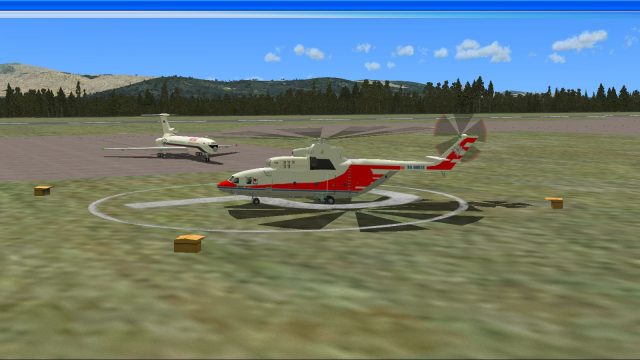 Screenshot 1 — Shuttle Flight 999 To Nav'Iret