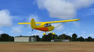 Screenshot 4 — Ghost Airport Scenery
