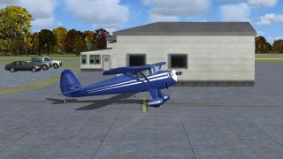 Screenshot 3 — Ghost Airport Scenery