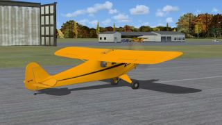 Screenshot 2 — Ghost Airport Scenery