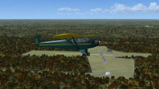 Screenshot 5 — Ghost Airport Scenery