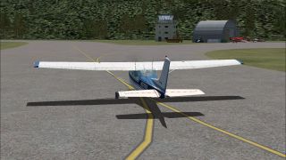 Screenshot 2 — Swiss Airports Scenery Package