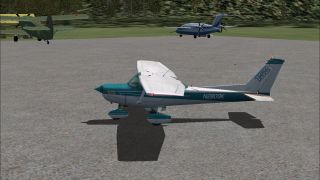 Screenshot 4 — Swiss Airports Scenery Package