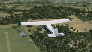 Screenshot 1 — Swiss Airports Scenery Package