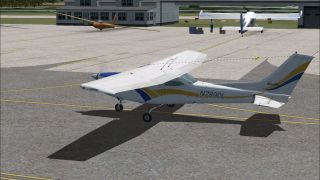 Screenshot 3 — Swiss Airports Scenery Package