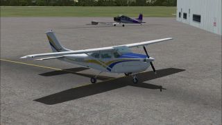 Screenshot 9 — Swiss Airports Scenery Package