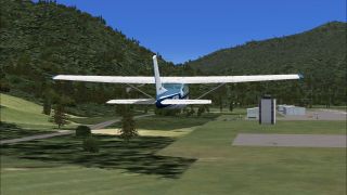 Screenshot 11 — Swiss Airports Scenery Package