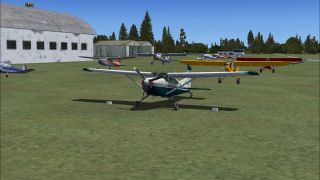 Screenshot 20 — Swiss Airports Scenery Package