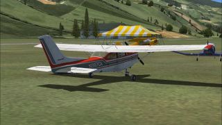 Screenshot 13 — Swiss Airports Scenery Package
