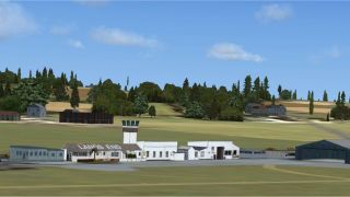 Screenshot 4 — Alfs UK Airfields Volume 17 Scenery