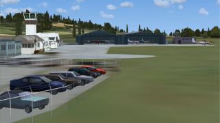Screenshot 2 — Alfs UK Airfields Volume 17 Scenery