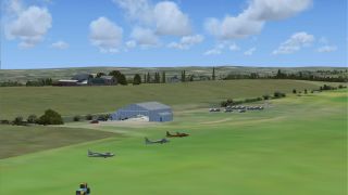 Screenshot 5 — Alfs UK Airfields Volume 17 Scenery