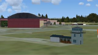 Screenshot 7 — Alfs UK Airfields Volume 17 Scenery