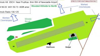 Screenshot 12 — Alfs UK Airfields Volume 17 Scenery