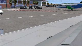 Screenshot 5 — Margarita Airport Scenery