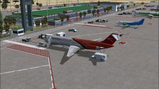 Screenshot 2 — Margarita Airport Scenery