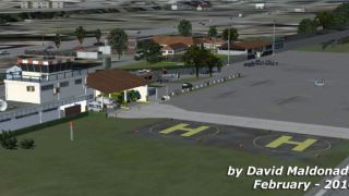 Screenshot 4 — Merida Airport Scenery