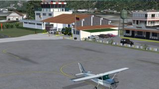 Screenshot 2 — Merida Airport Scenery
