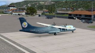 Screenshot 3 — Merida Airport Scenery