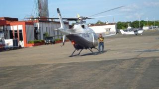 Screenshot 3 — Ciuadad Bolivar Airport Scenery
