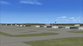 Screenshot 1 — Fairchild Air Force Base Scenery