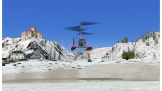 Screenshot 4 — LFSP Pontarlier France Scenery