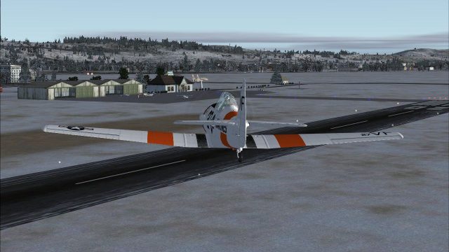 Screenshot 1 — LFSP Pontarlier France Scenery