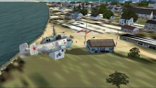 Screenshot 2 — Ice Station Gold Coin Scenery