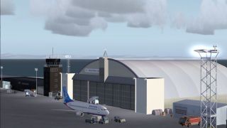 Screenshot 8 — Longyear Airport Scenery