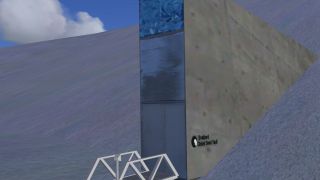 Screenshot 7 — Longyear Airport Scenery