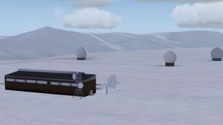 Screenshot 11 — Longyear Airport Scenery