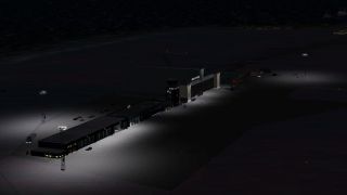 Screenshot 14 — Longyear Airport Scenery
