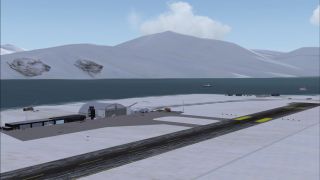 Screenshot 5 — Longyear Airport Scenery