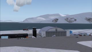 Screenshot 9 — Longyear Airport Scenery